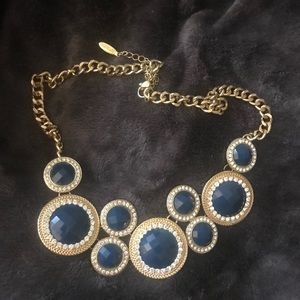 Blue Necklace